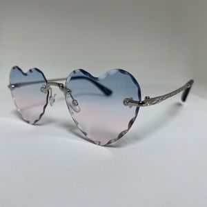 Heart Shape Sunglasses
